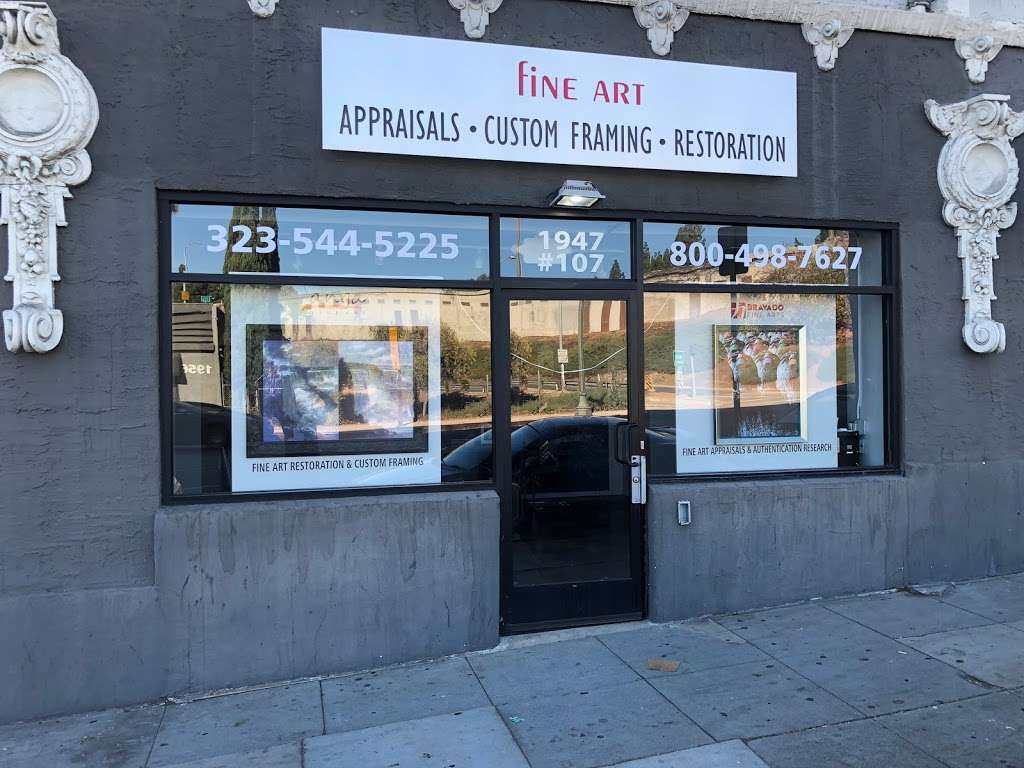 Anga Fine Art Restoration & Custom Framing | 1947 N Cahuenga Blvd #107, Los Angeles, CA 90068, USA | Phone: (323) 544-5225