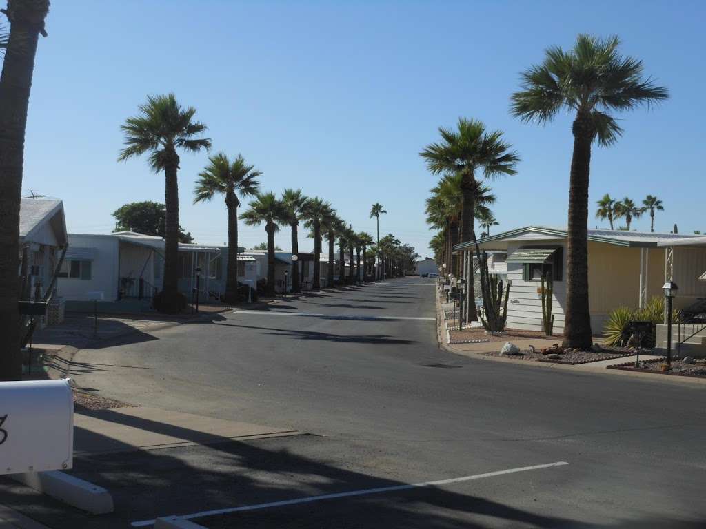 Riviera Mobile Home Park - A 55+ Community | 601 N Hayden Rd, Scottsdale, AZ 85257, USA | Phone: (480) 947-6261