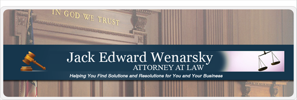 Jack Edward Wenarsky Attorney at Law | 225 Route 10 East, Suite 103, Succasunna, NJ 07876, USA | Phone: (973) 927-5100