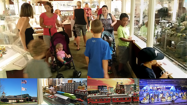 National Toy Train Museum | 300 Paradise Ln, Ronks, PA 17572, USA | Phone: (717) 687-8976