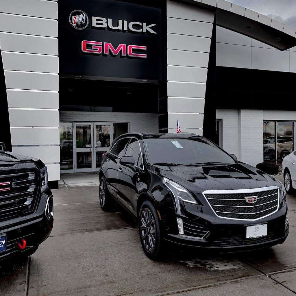 Palmen Buick GMC | 7110 74th Pl, Kenosha, WI 53142 | Phone: (855) 615-1400