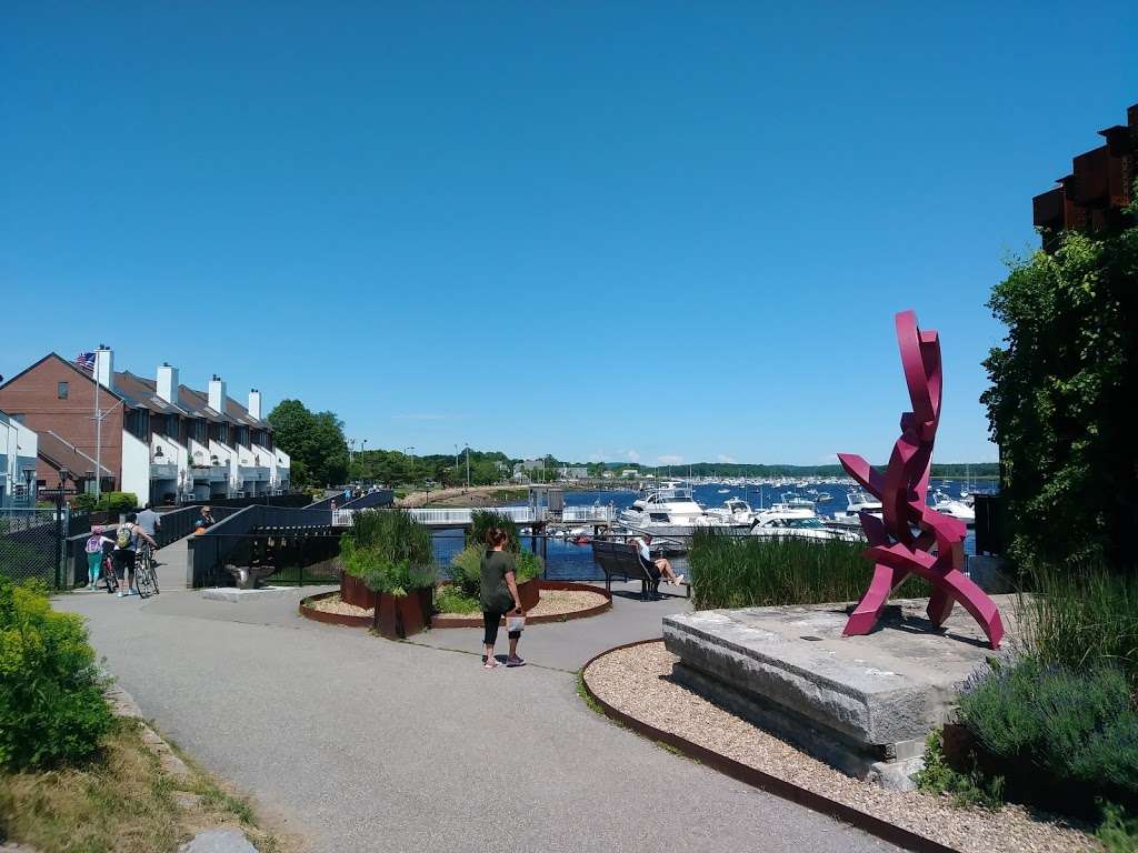 Newburyport Harborwalk Rail Trail | 3, Tournament Wharf, Newburyport, MA 01950, USA