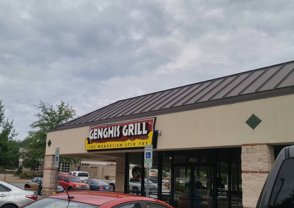 Genghis Grill | 3298 Silas Creek Pkwy, Winston-Salem, NC 27103, USA | Phone: (336) 774-2154