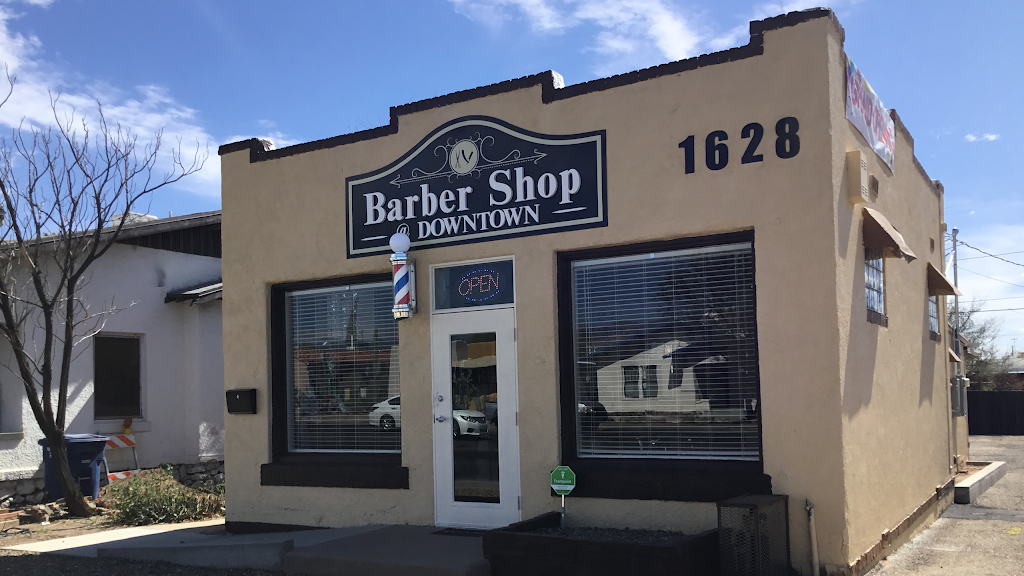 Barbershop At Downtown | 1628 E Broadway Blvd, Tucson, AZ 85719, USA | Phone: (520) 274-7916
