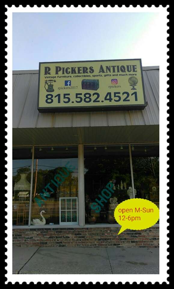 RPickers Antique | 2205 Plainfield Rd, Crest Hill, IL 60403, USA | Phone: (815) 582-4521