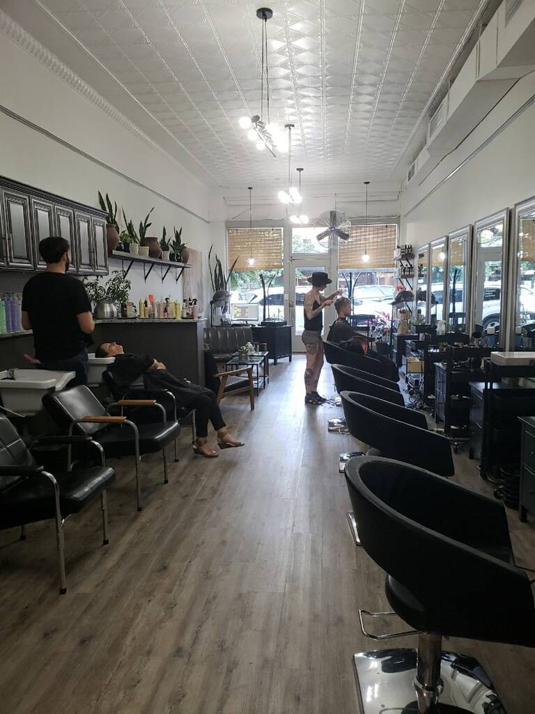 Blackbird Salon | 1008 Lafayette St, Richmond, VA 23221, USA | Phone: (804) 353-2473