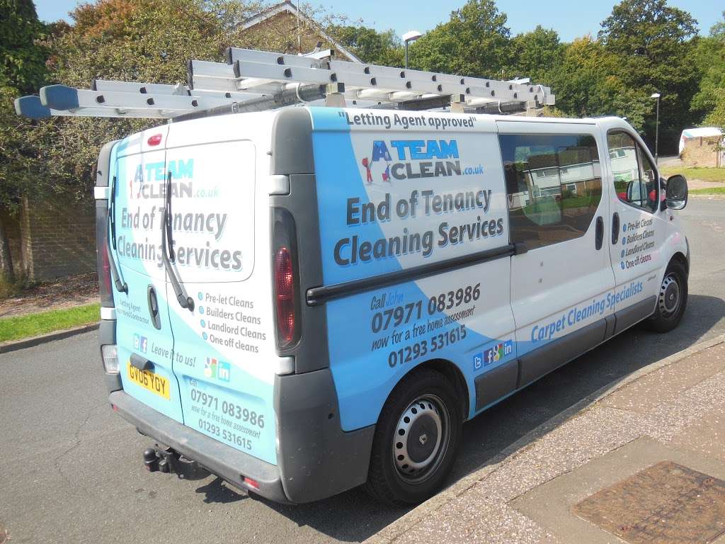 A Team Clean | 7 Tintern Rd, Crawley RH11 8NG, UK | Phone: 07971 083986