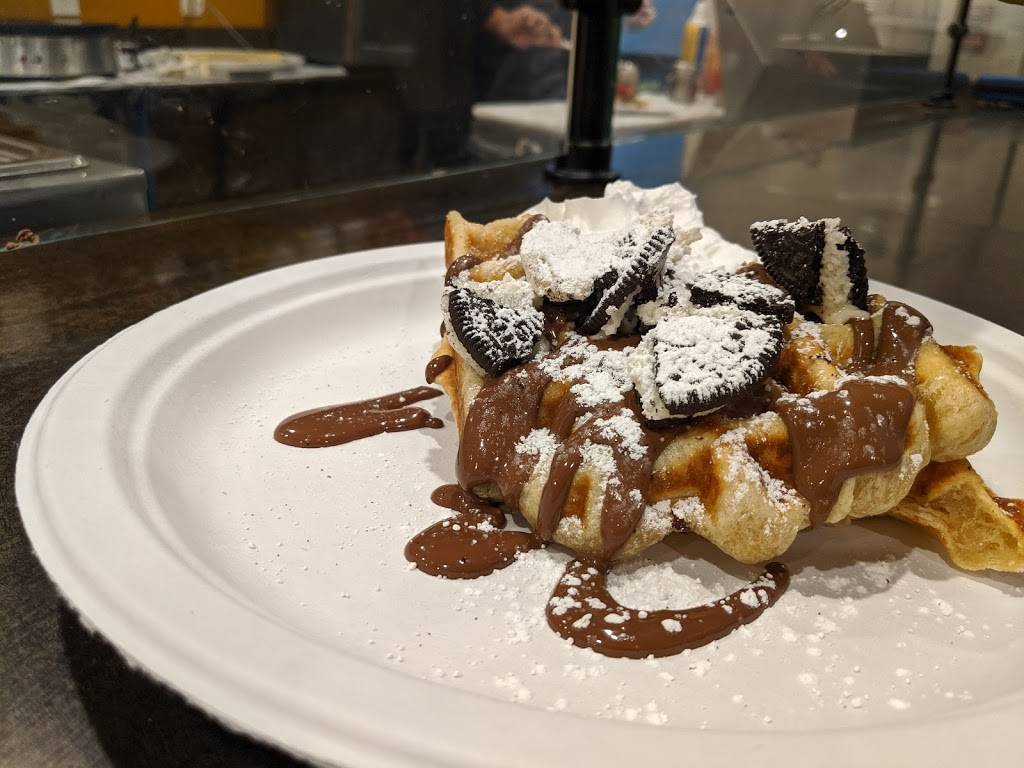The euro wafel bar | 11433 Mayfield Rd, Cleveland, OH 44118, USA | Phone: (216) 858-9443