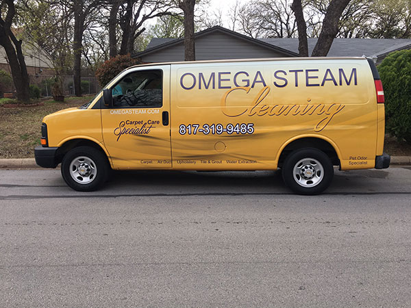 Omega Steam | 305 Fort Edward Dr, Arlington, TX 76002, USA | Phone: (817) 319-9485