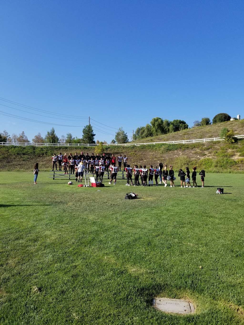 are dogs allowed at chino hills community park