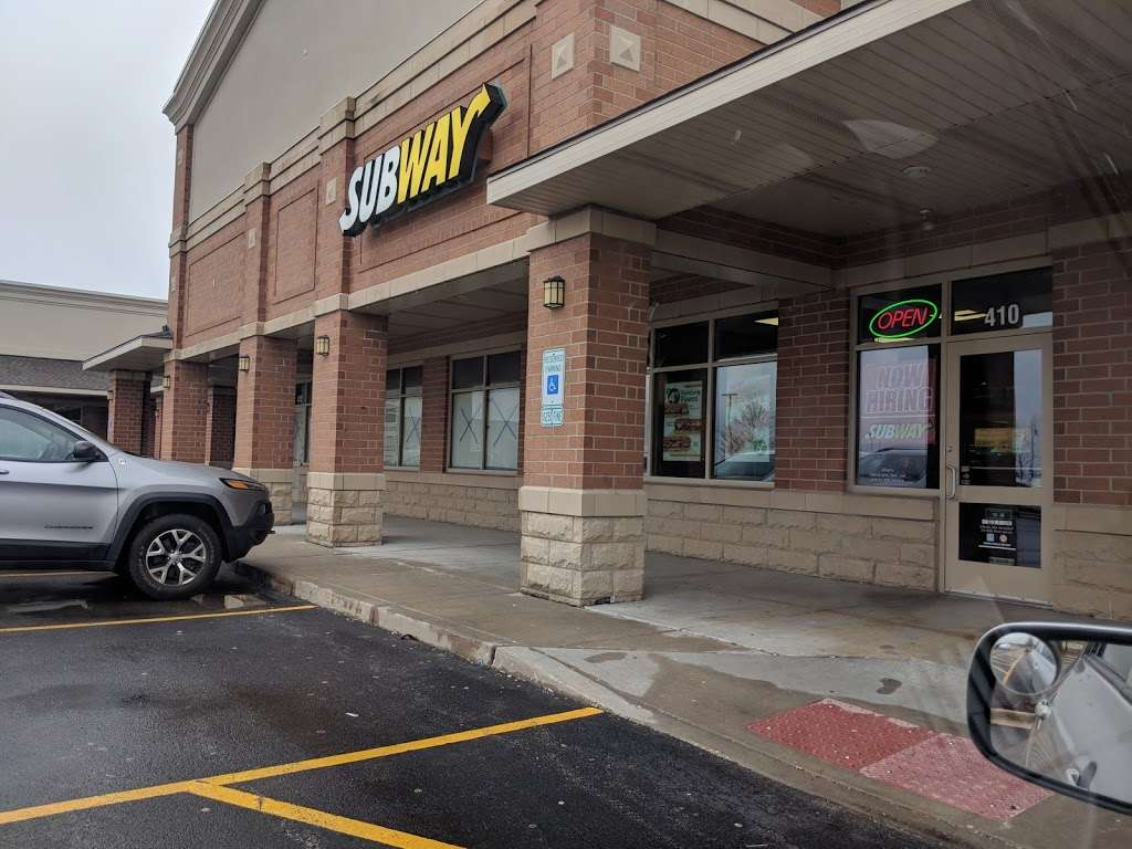 Subway Restaurants | 410 Mississippi Ave, Elwood, IL 60421, USA | Phone: (815) 423-6008