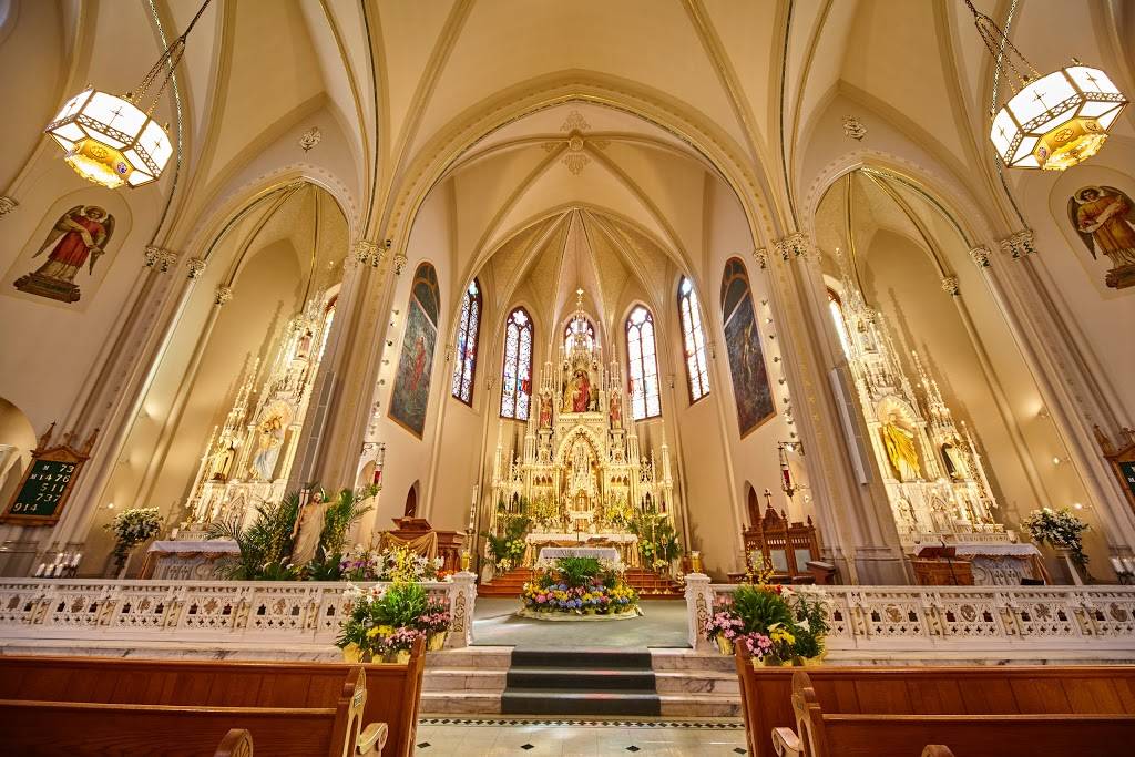 St. Peters Catholic Church | 518 E Dewald St, Fort Wayne, IN 46803, USA | Phone: (260) 744-2765