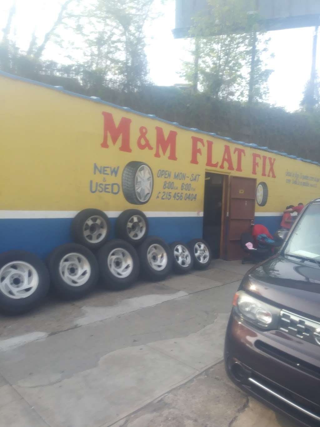 M & M Flat Fix | 5318 N Mascher St, Philadelphia, PA 19120, USA | Phone: (215) 329-2255