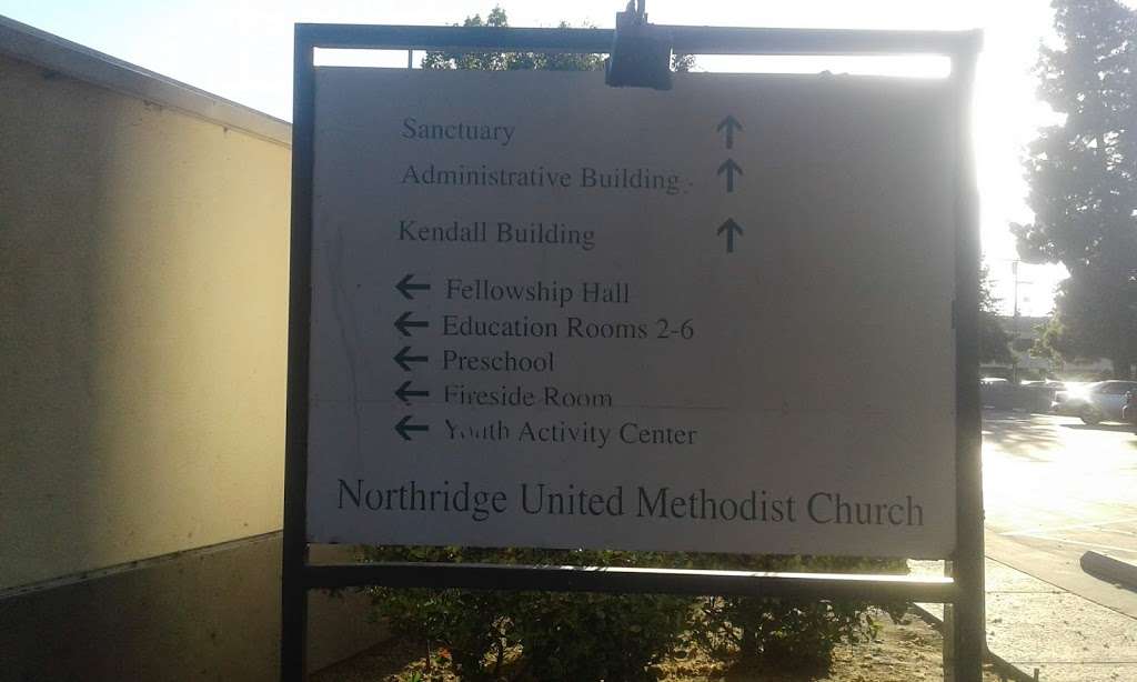 Northridge United Methodist Church | 9650 Reseda Blvd, Northridge, CA 91324, USA | Phone: (818) 886-1555