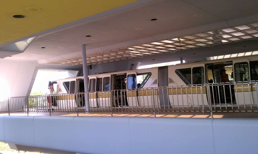 Monorail Station - Epcot | Bay Lake, FL 32836