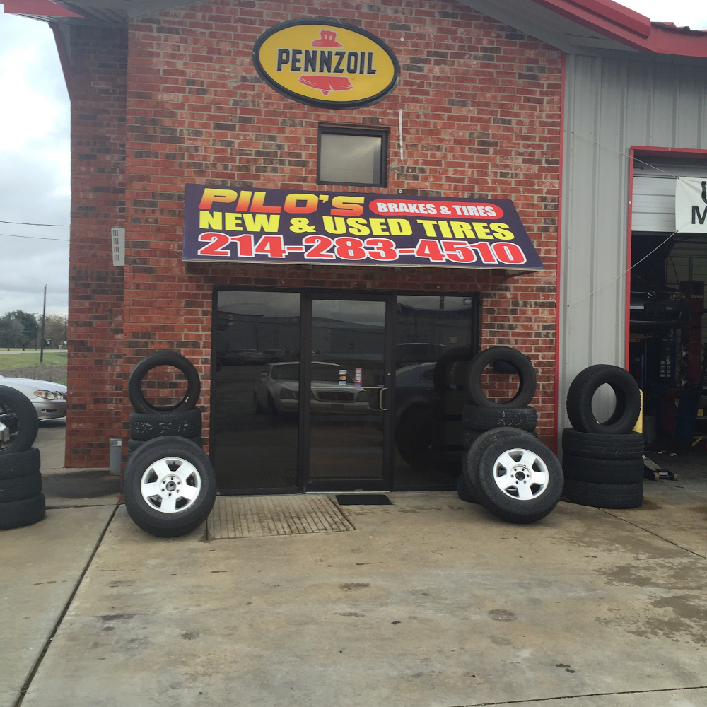 Pilos Brake and Tires | 502 E Belt Line Rd, Wilmer, TX 75172, USA | Phone: (214) 283-4510
