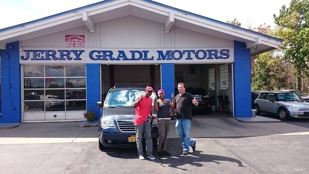 Jerry Gradl Motors inc. | 6704 Transit Rd, Buffalo, NY 14221, USA | Phone: (716) 428-3489