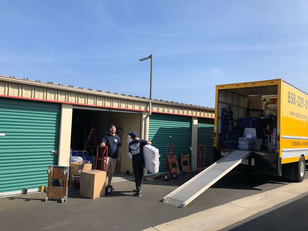 Carlsbad Moving Aid-U | 955 Postal Way, Vista, CA 92083, USA | Phone: (619) 807-2290