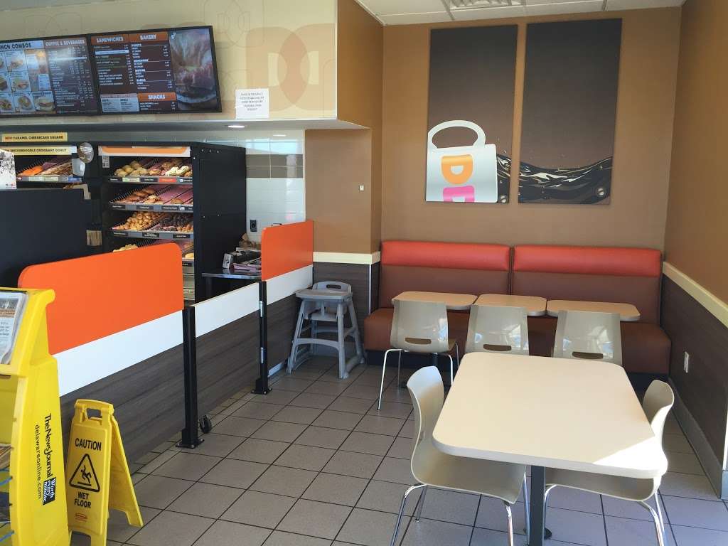 Dunkin Donuts | 16-B Polly Drummond Hill Rd, Newark, DE 19711, USA | Phone: (302) 737-4200