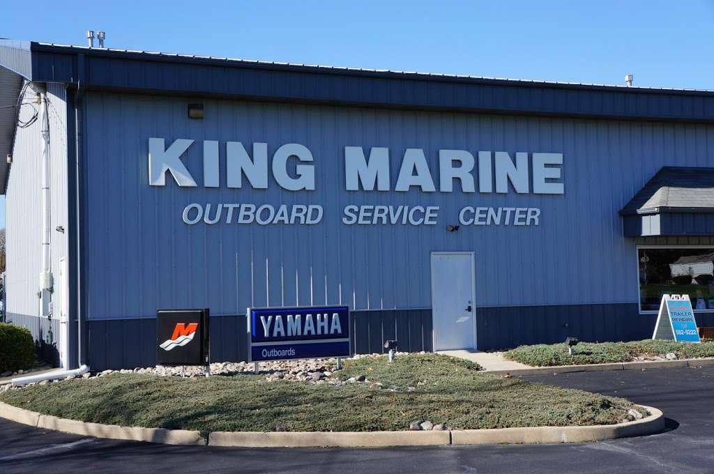 King Marine Outboard Service Center, LLC | 401 Delsea Dr, Sewell, NJ 08080, USA | Phone: (856) 582-5222