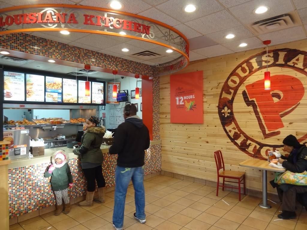 Popeyes Louisiana Kitchen | 970 Flatbush Ave, Brooklyn, NY 11226, USA | Phone: (347) 955-5356