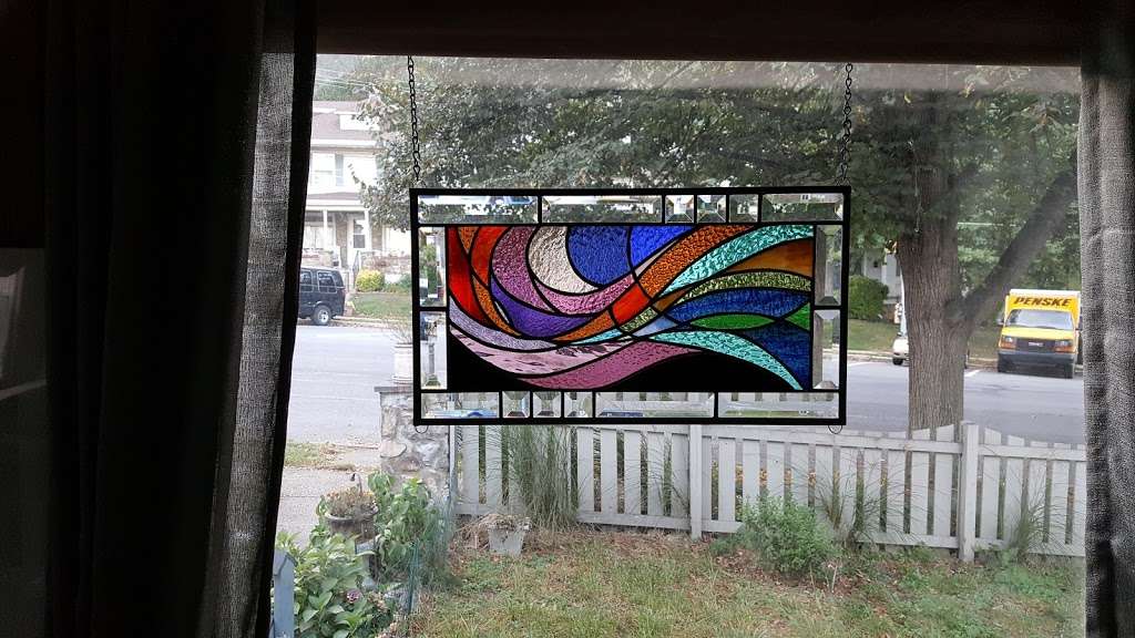 LJMurray Stained Glass Visions | 245 Carsonia Ave, Mt Penn, PA 19606, USA | Phone: (610) 334-2651