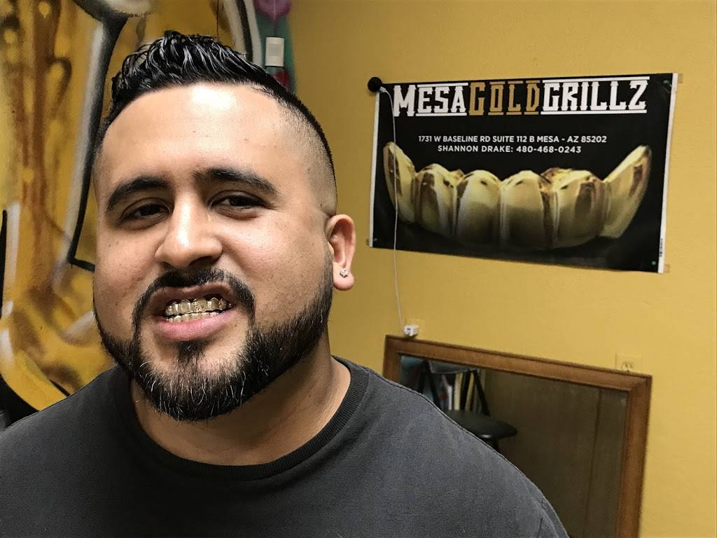 Mesa Gold Grillz LLC | 1731 W Baseline Rd #112, Mesa, AZ 85202, USA | Phone: (855) 290-4653