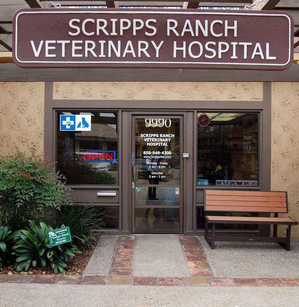 Scripps Ranch Veterinary Hospital | 9990 Scripps Ranch Blvd, San Diego, CA 92131, USA | Phone: (858) 549-4300