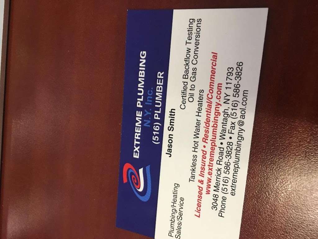 Extreme Plumbing N.Y. Inc. | 4337, 3048 Merrick Rd, Wantagh, NY 11793, USA | Phone: (516) 586-3828