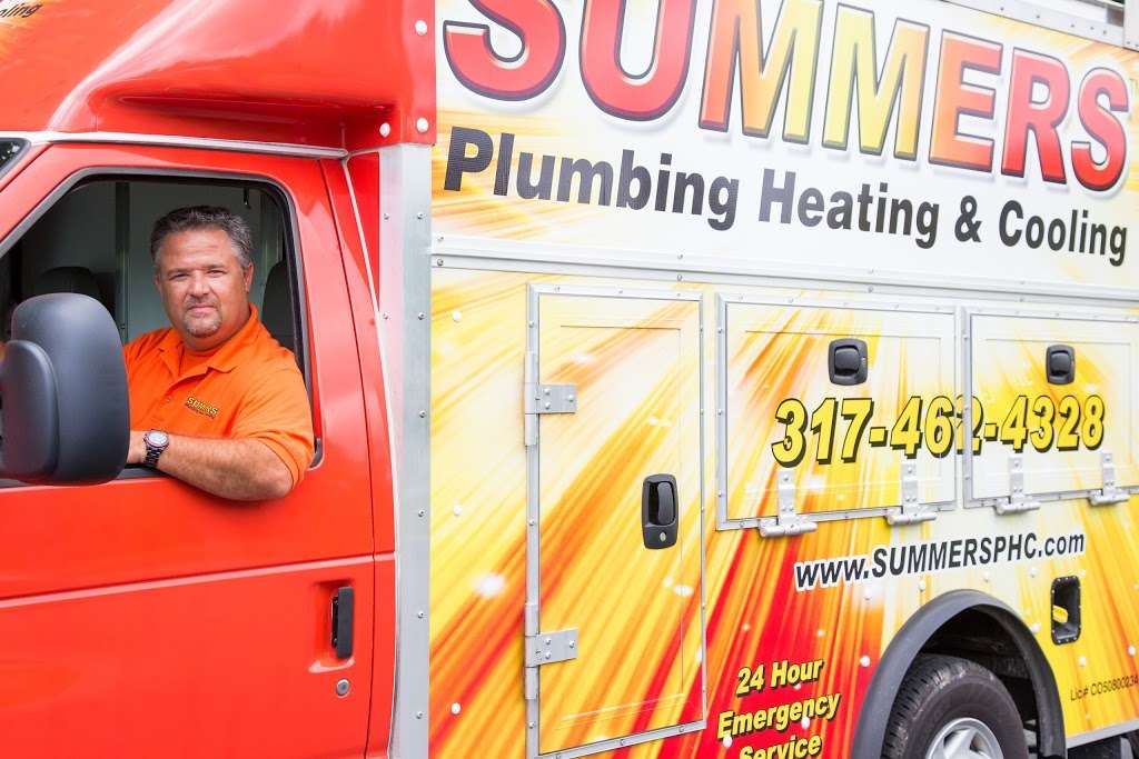 Summers Plumbing Heating & Cooling | 121 S Harrison St, Greenfield, IN 46140 | Phone: (317) 399-4934