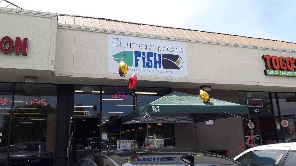 The wrapped fish, sushiburrito factory | 422 W Capitol Expy, San Jose, CA 95136, USA | Phone: (408) 440-8912