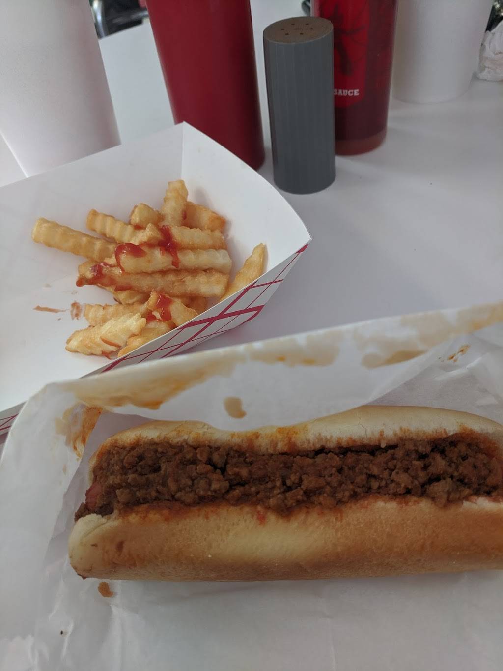 Sams Hot Dog Stand | 9502 Chamberlayne Rd, Mechanicsville, VA 23116, USA | Phone: (804) 559-7267