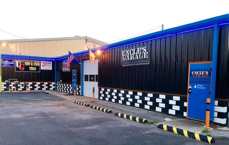Uncle's Garage 1016 S Delsea Dr, Vineland, NJ 08360