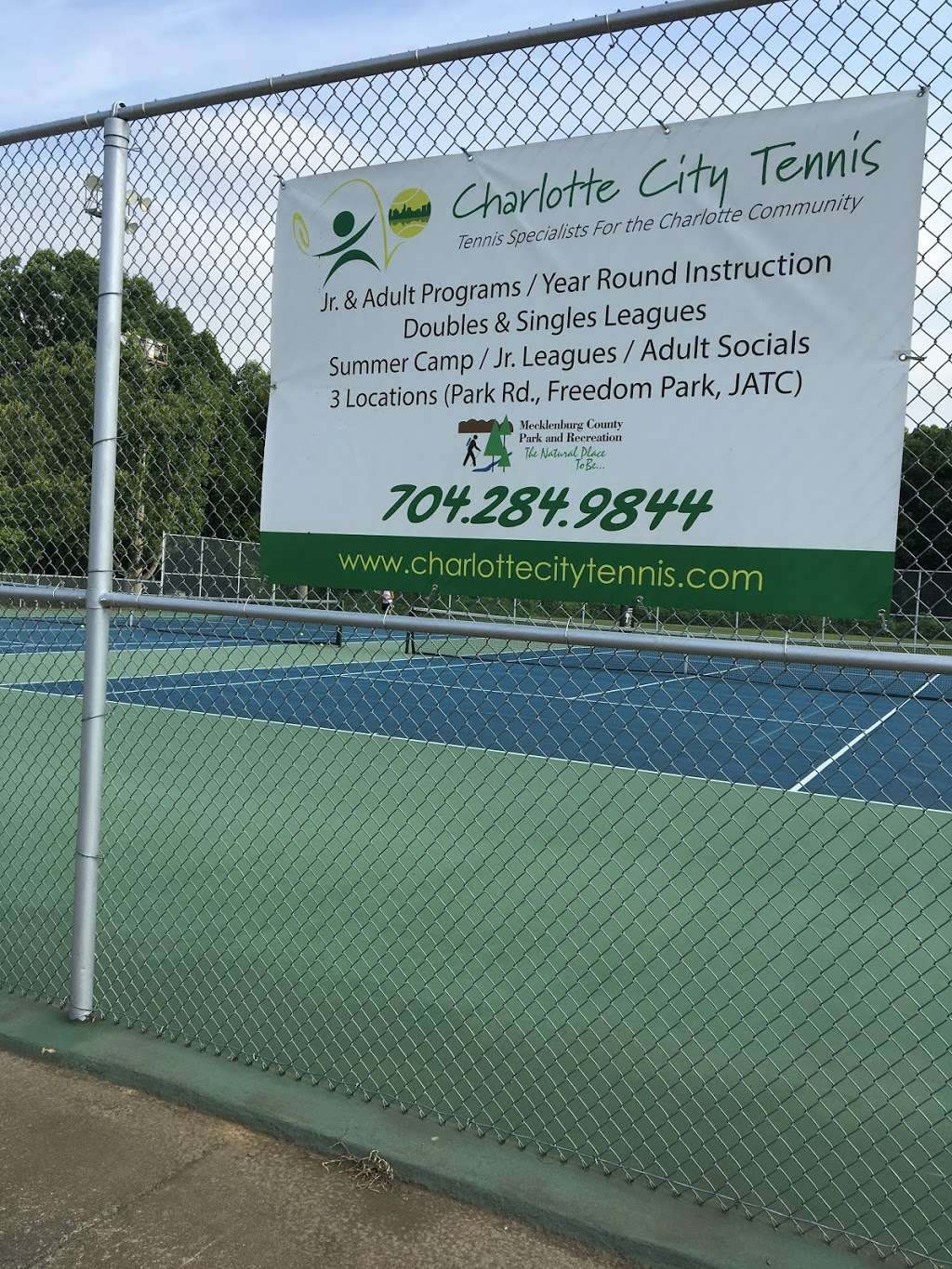Jeff Adams Tennis Center | 1200 W Tyvola Rd, Charlotte, NC 28217, USA | Phone: (704) 284-9844