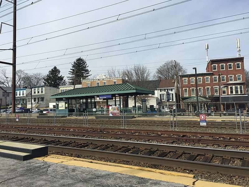 Downingtown Amtrak | 159 Viaduct Ave, Downingtown, PA 19335, USA | Phone: (800) 872-7245