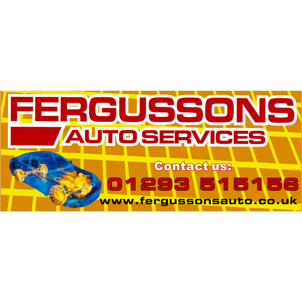 Fergussons Auto Services | Unit 8, Stockwell Centre, Stephenson Way, Crawley RH10 1TN, UK | Phone: 01293 515156