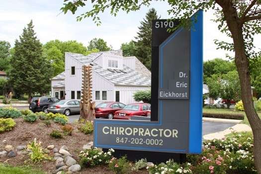 Eickhorst Family Chiropractic - Dr Eric Eickhorst | 5190 Euclid Ave, Palatine, IL 60067, USA | Phone: (847) 202-0002