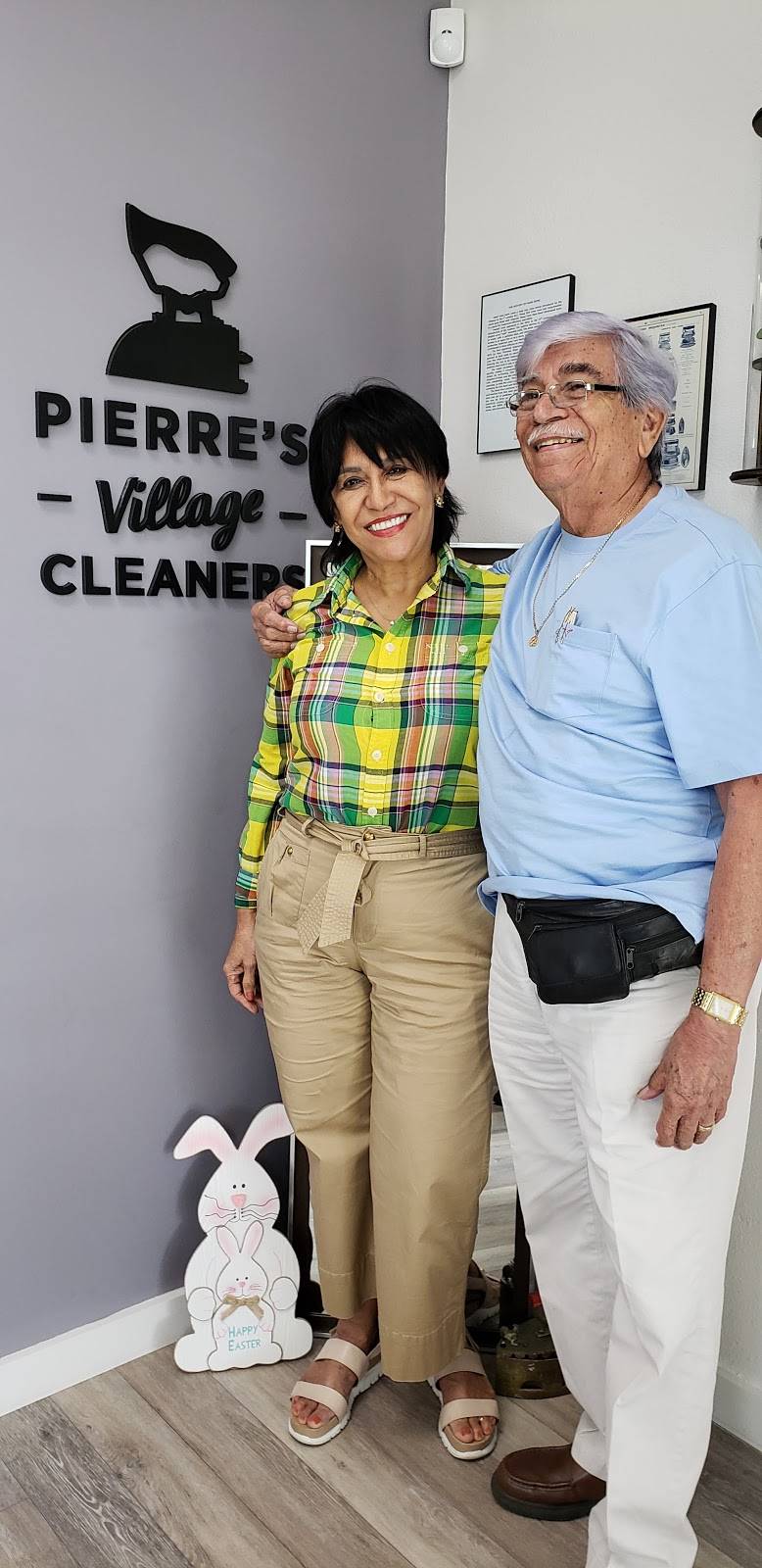 Pierres Village Cleaners | 357 N Royal Poinciana Blvd STE 105, Miami Springs, FL 33166, USA | Phone: (786) 717-6601