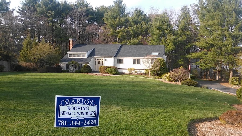 Marios Roofing | 1520 Washington St, Stoughton, MA 02072, USA | Phone: (781) 344-2420