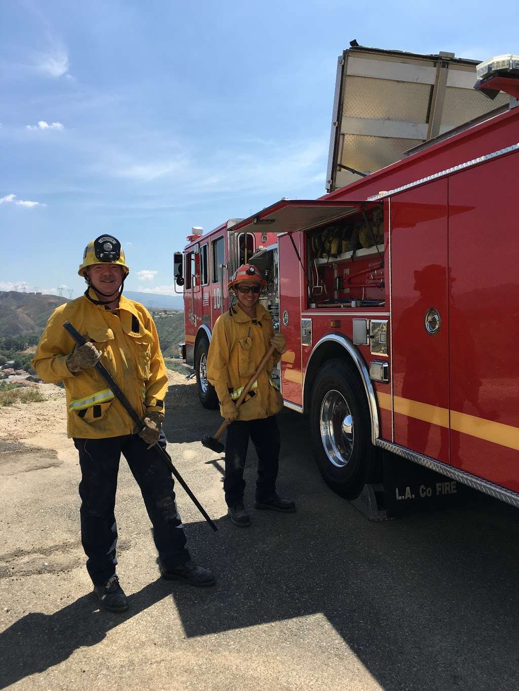 Los Angeles County Fire Station #108 | 28799 Rock Canyon Dr, Santa Clarita, CA 91390, USA | Phone: (661) 297-8653