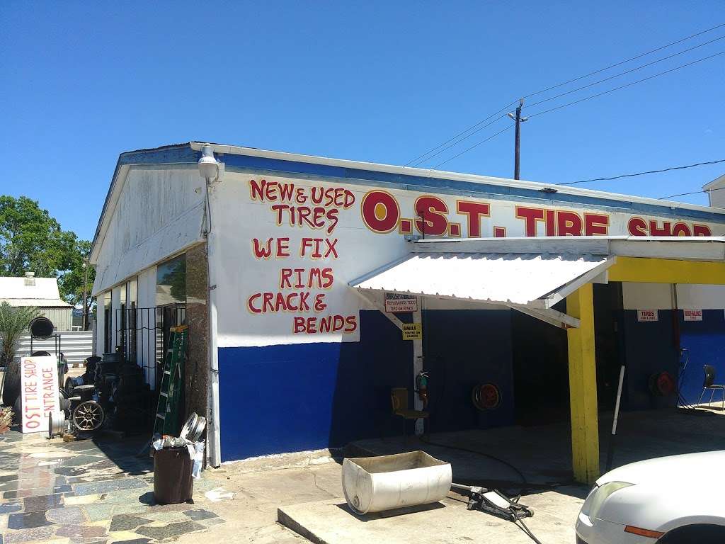 OST Tires Sevice | 6524 Del Rio St, Houston, TX 77021 | Phone: (832) 468-6050