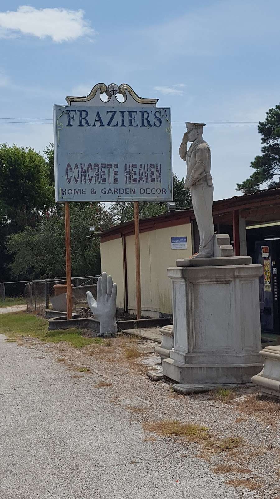 Fraziers Concrete Heaven | 48639 US-290 BUS, Hempstead, TX 77445, USA | Phone: (979) 826-6760