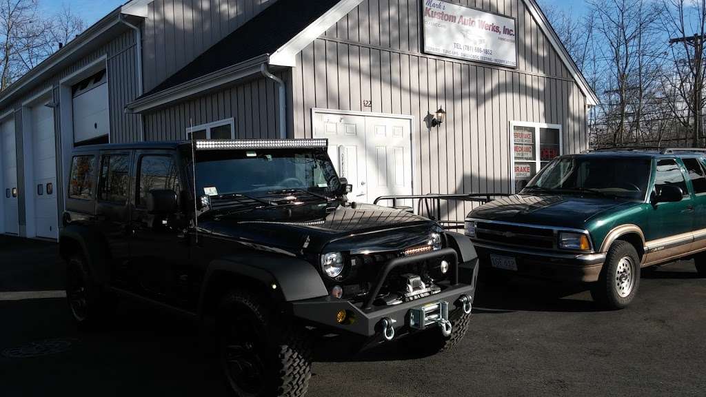 Marks Kustom Auto Werks | 422 Whiting Ave, Dedham, MA 02026, USA | Phone: (781) 686-1852