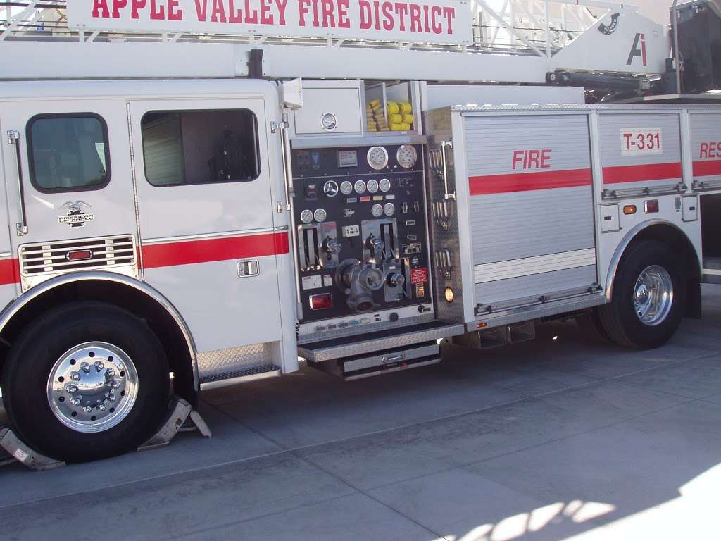 Yucca Loma Fire Station 336 | 19235 Yucca Loma Rd, Apple Valley, CA 92308, USA