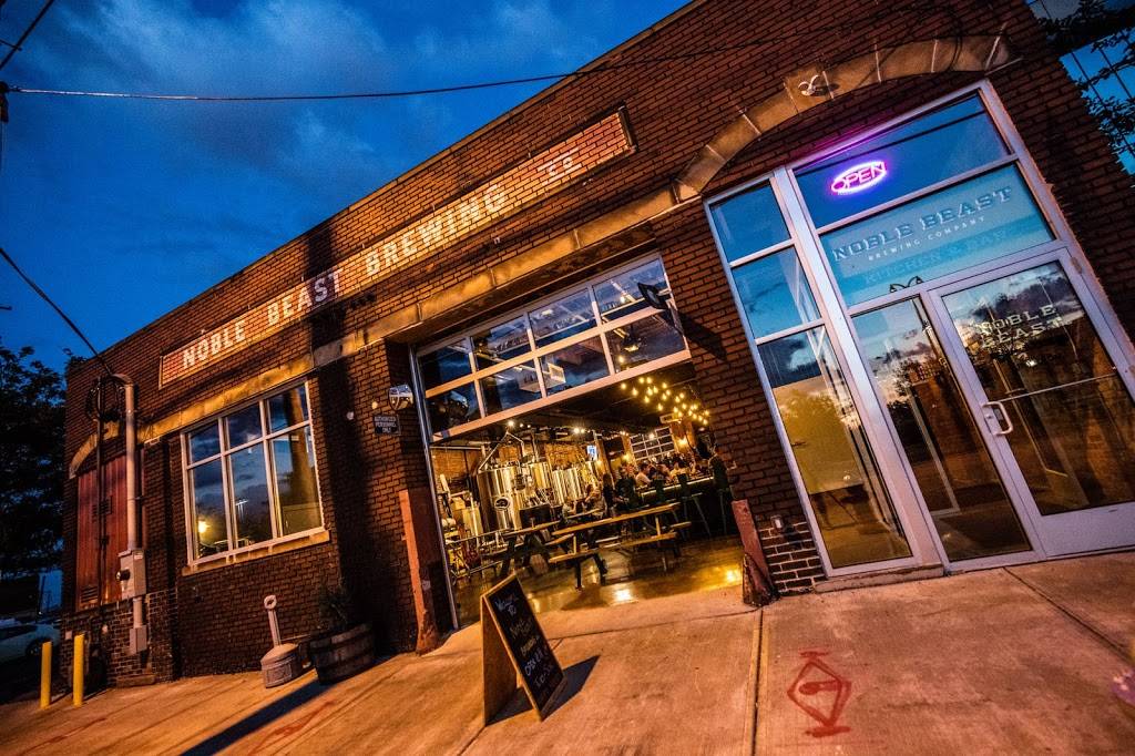 Noble Beast Brewing Co. | 1470 Lakeside Ave E, Cleveland, OH 44114, USA | Phone: (216) 417-8588