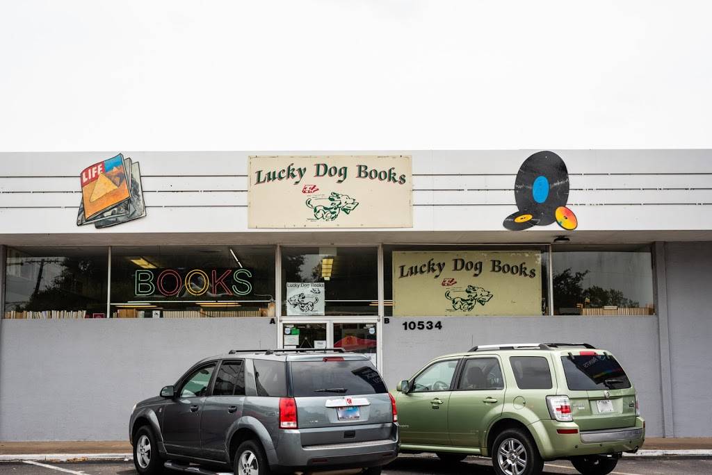 Lucky Dog Books | 10534 Garland Rd, Dallas, TX 75218, USA | Phone: (214) 827-4860