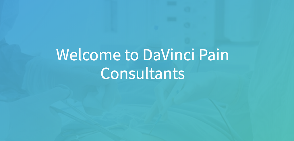 Davinci Pain Consultants | 9000 Southwest Fwy Suite 200, Houston, TX 77074, USA | Phone: (832) 910-9200