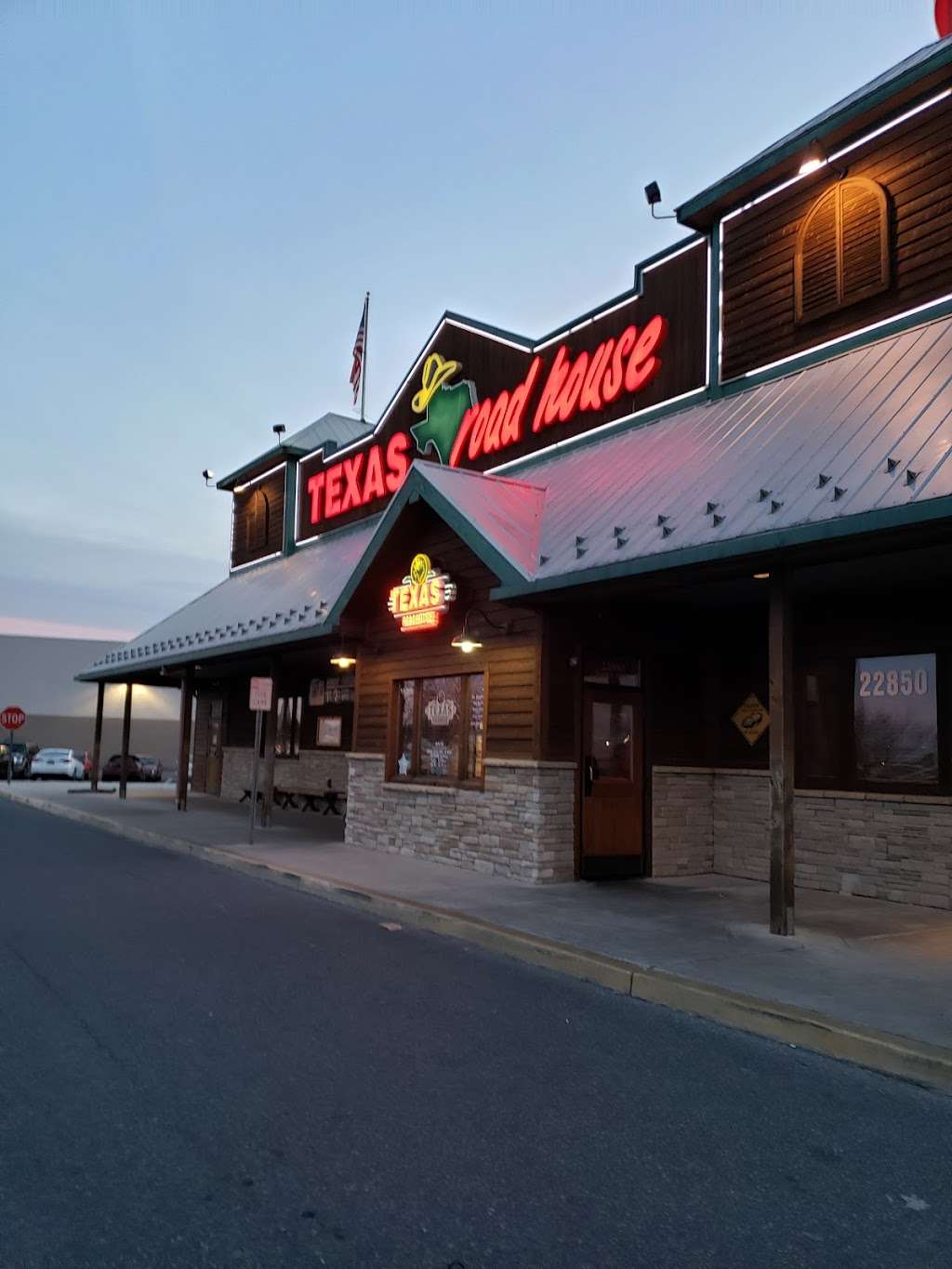 Texas Roadhouse - 22850 Sussex Hwy, Seaford, DE 19973