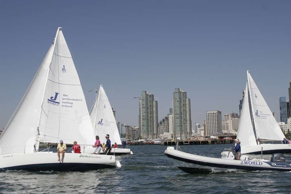 J World Performance Sailing - San Diego | 2240 Shelter Island Dr #202, San Diego, CA 92106, USA | Phone: (619) 224-4774