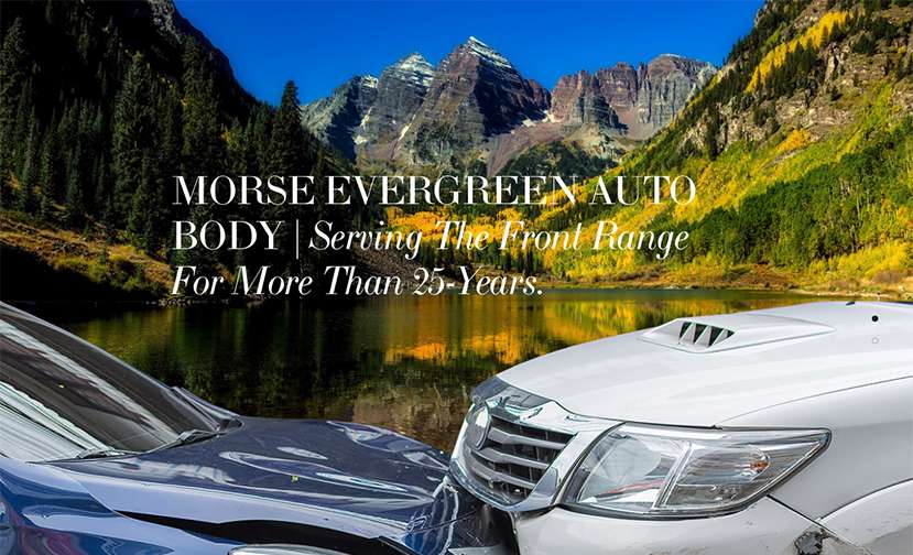 Morse Evergreen Auto Body | 7073 County Hwy 73, Evergreen, CO 80439, USA | Phone: (303) 670-1333